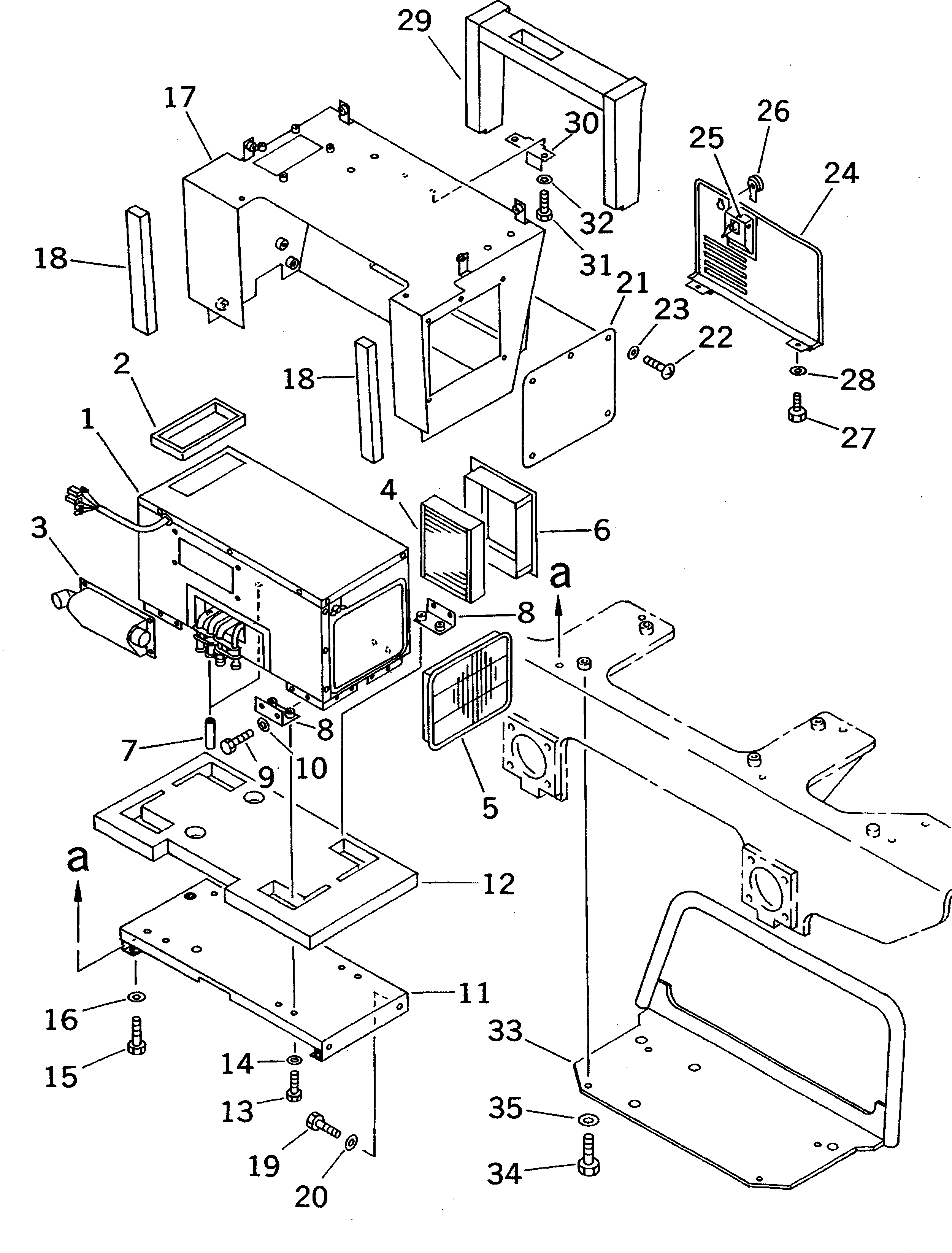 Уплотнение 114-X11-3370 KOMATSU