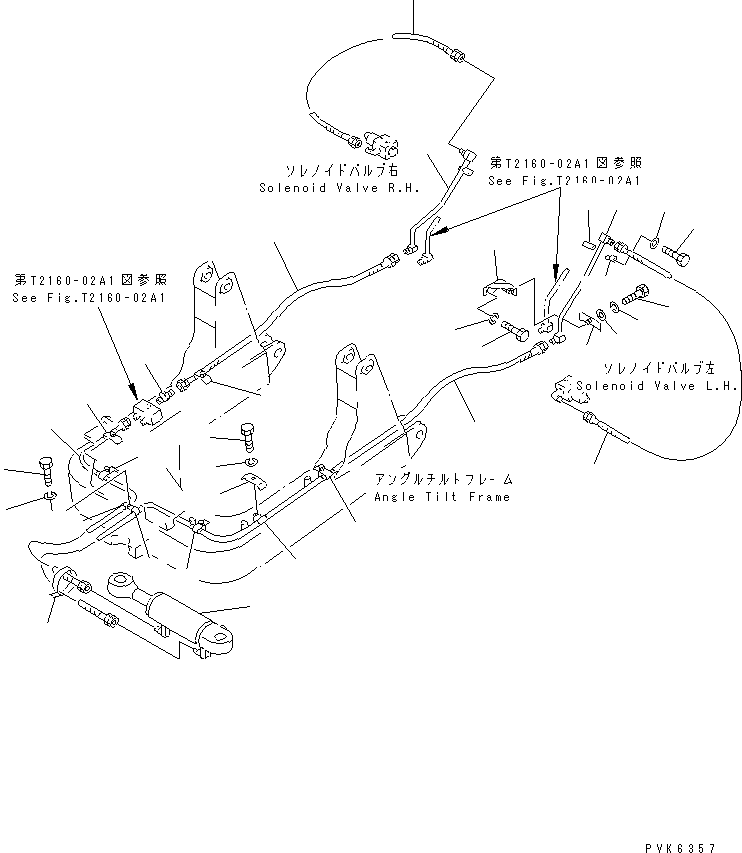 Шланг 07123-A0215 KOMATSU