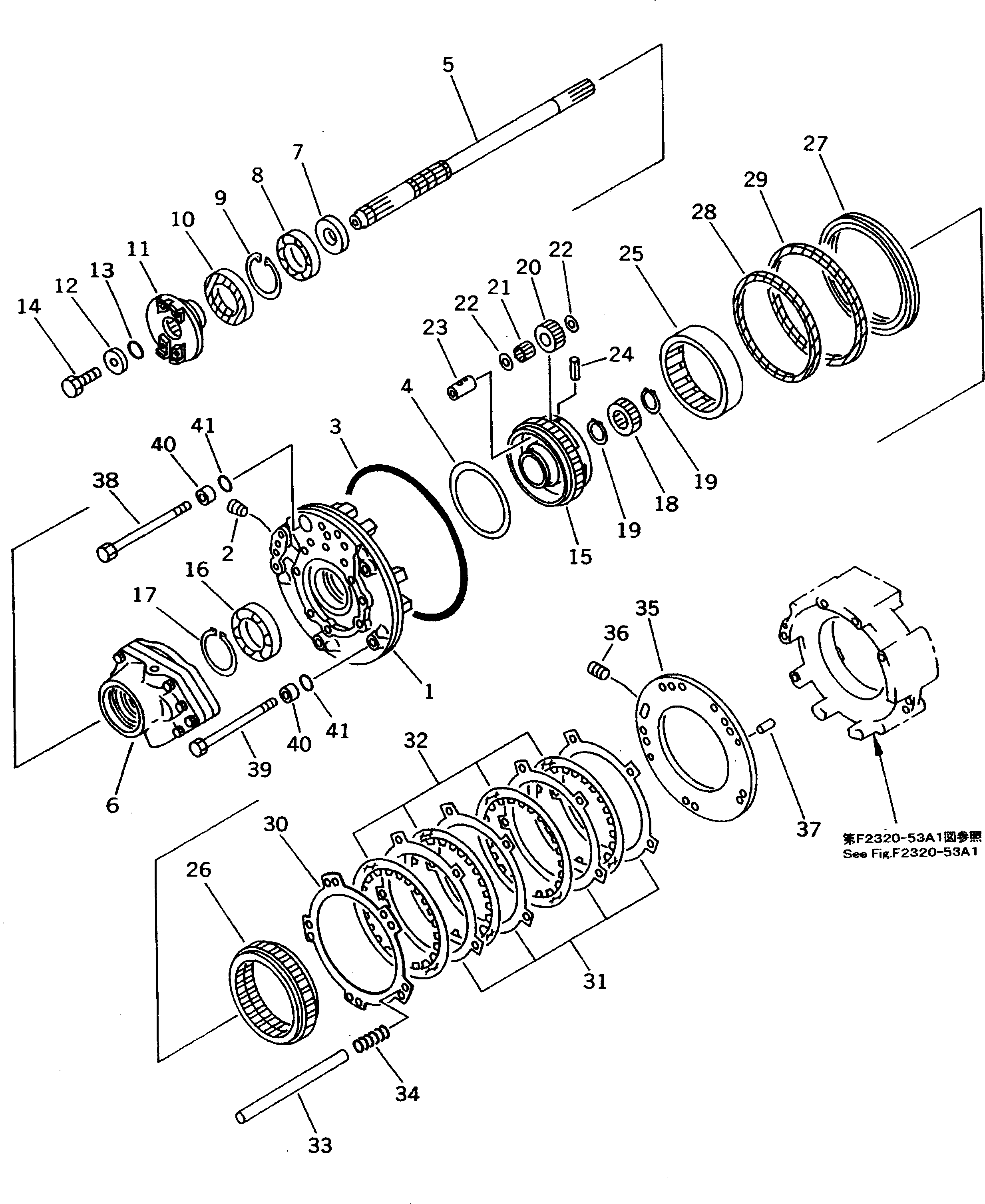 Шестерня 113-15-32210 KOMATSU