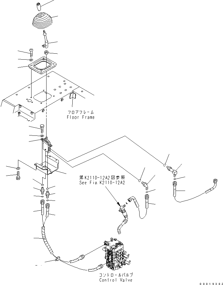 Рычаг 14X-78-11410SF KOMATSU