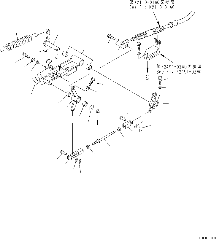 Подшипник 01623-01414 KOMATSU