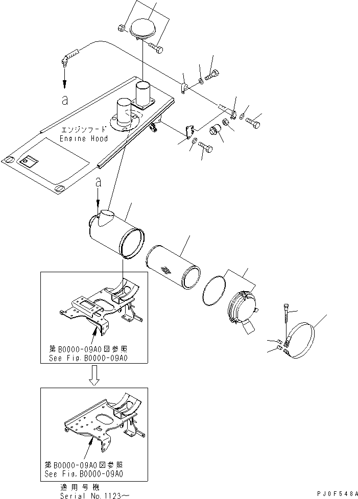 CAP,AIR CLEANER (600-181-9390) KOMATSU