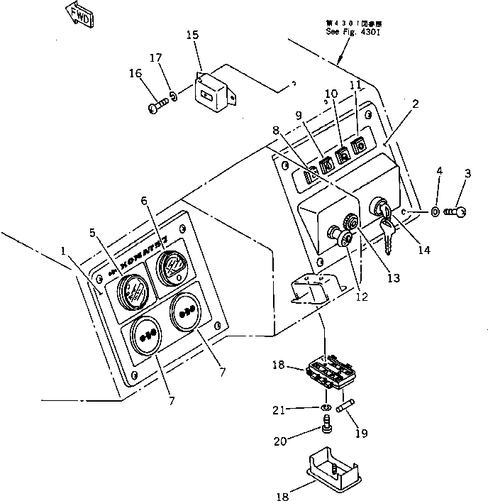 SIGNAL,HEATER 120-06-41120 KOMATSU