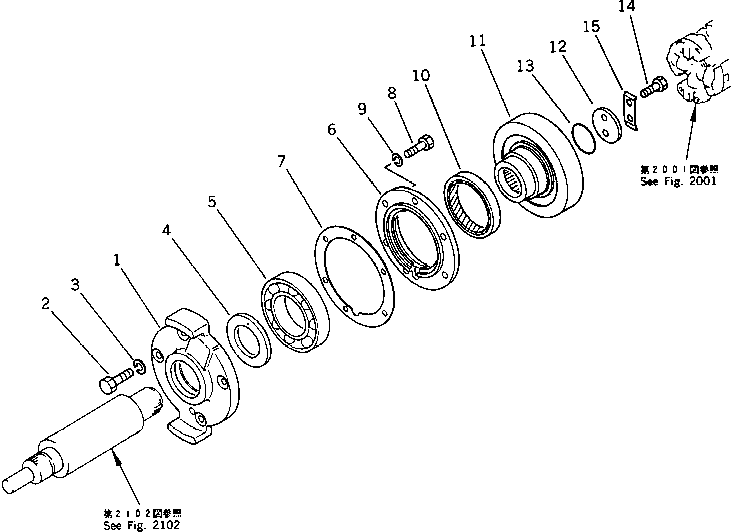 Прокладка 120-10-31171 KOMATSU