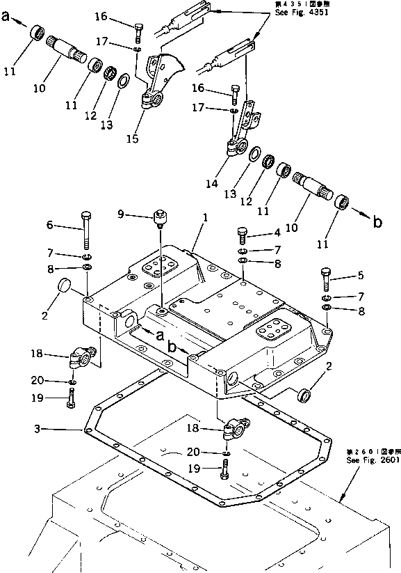 Прокладка 120-43-31122 KOMATSU