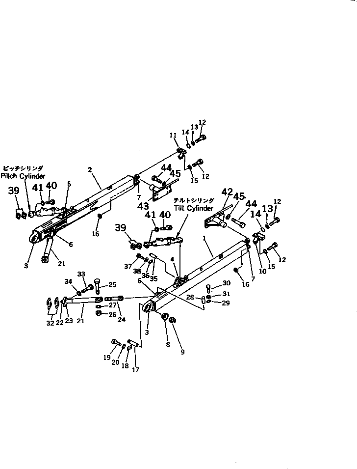 JOINT (WELDED) 12F-70-42230 KOMATSU