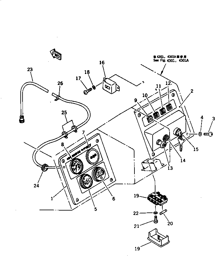 PANEL,L.H. 12F-06-41180 KOMATSU