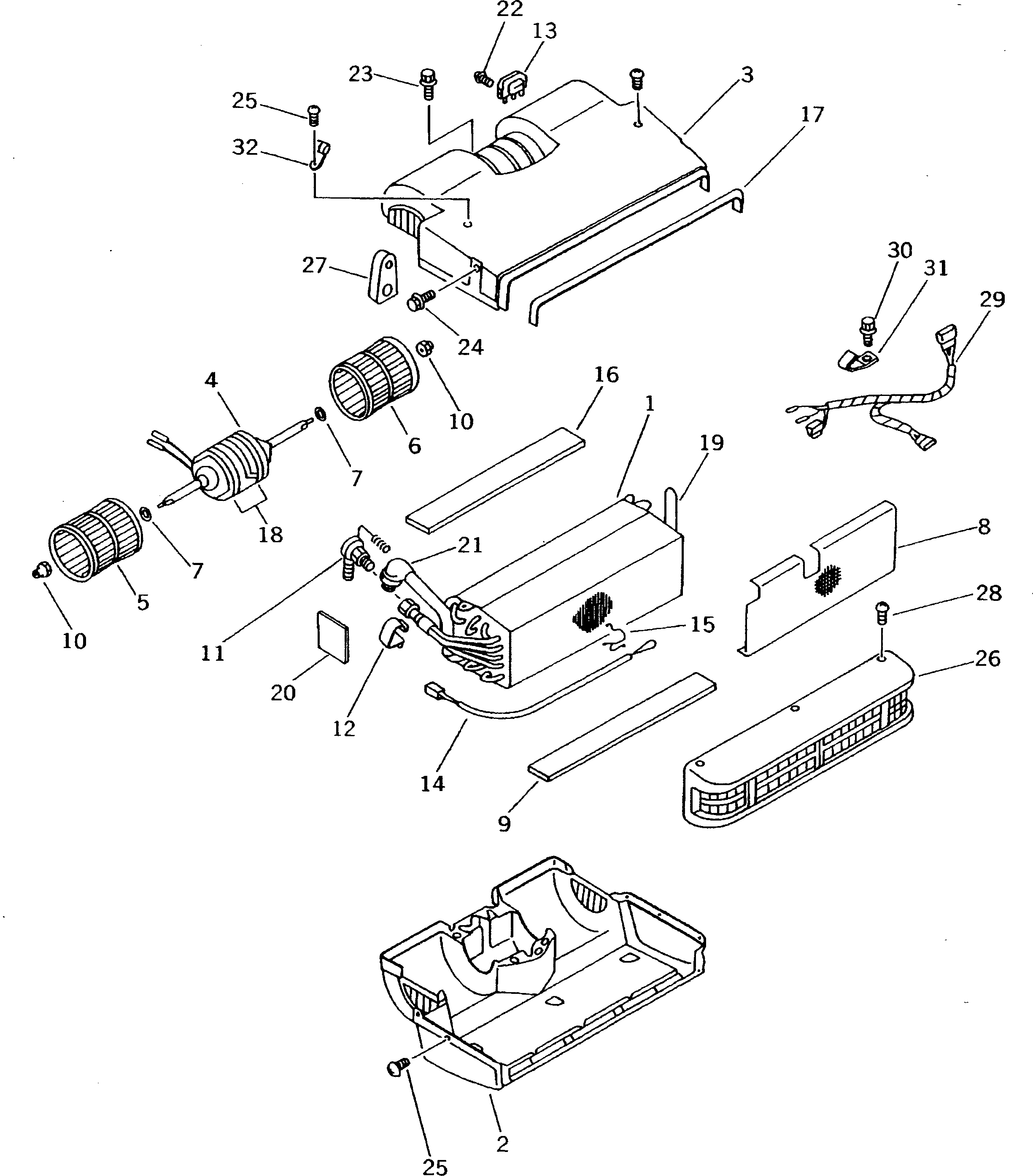 INSULATOR,PIPING ND149212-3990 KOMATSU