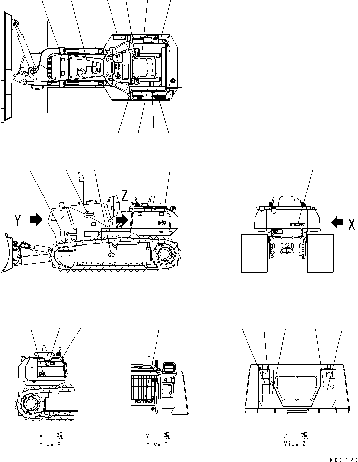 Пластина 14X-98-11111 KOMATSU