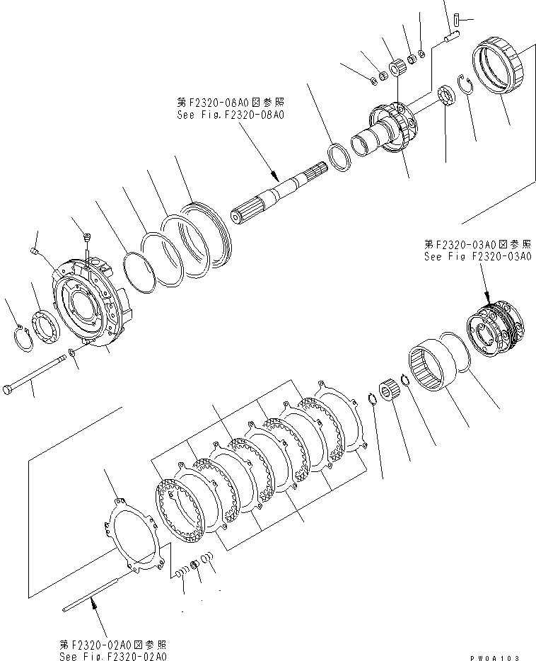 Подшипник 12G-15-59320 KOMATSU