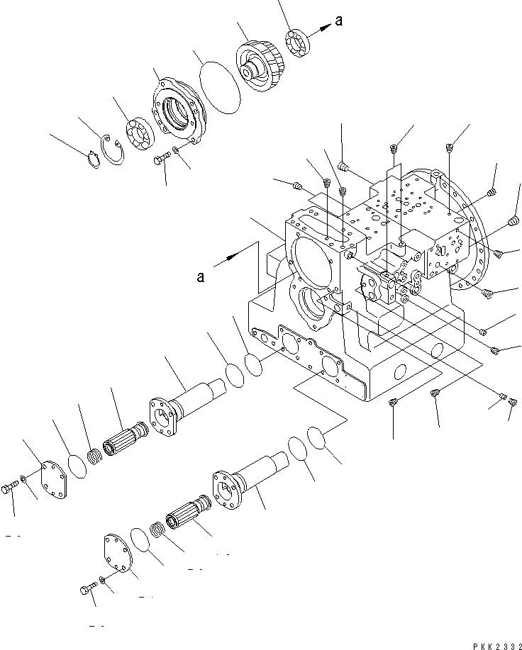 Подшипник 06034-00208 KOMATSU