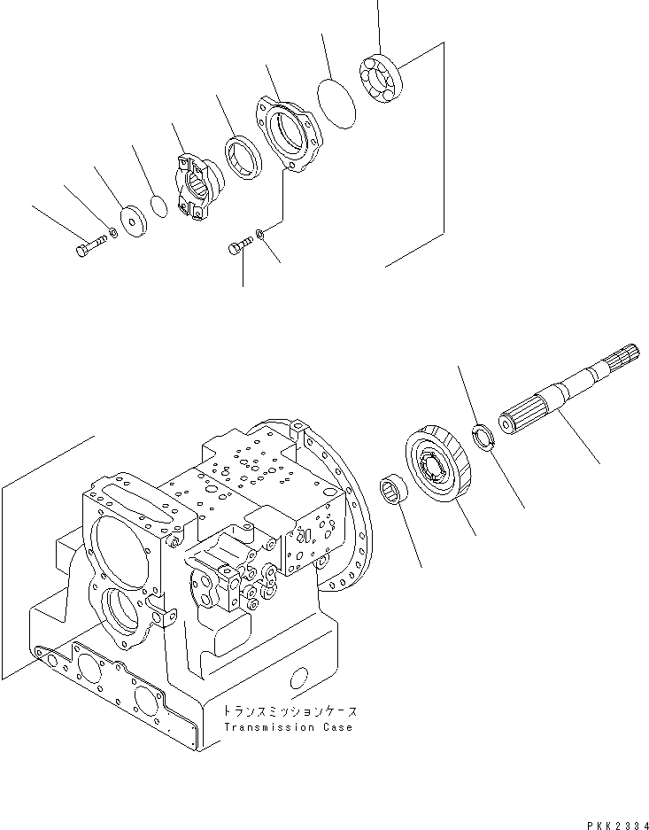 Подшипник \0\06040-06212 KOMATSU