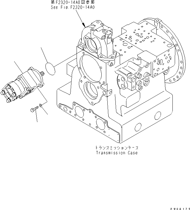 Насос в сборе (705-40-06160) KOMATSU
