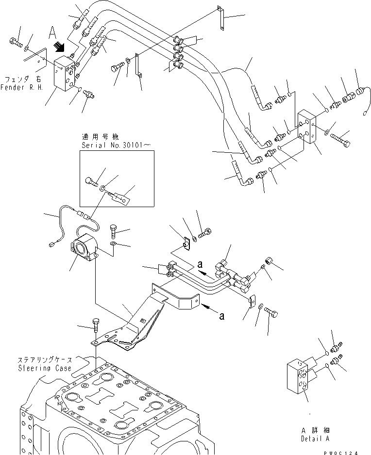 Жгут проводов 12G-06-64430 KOMATSU