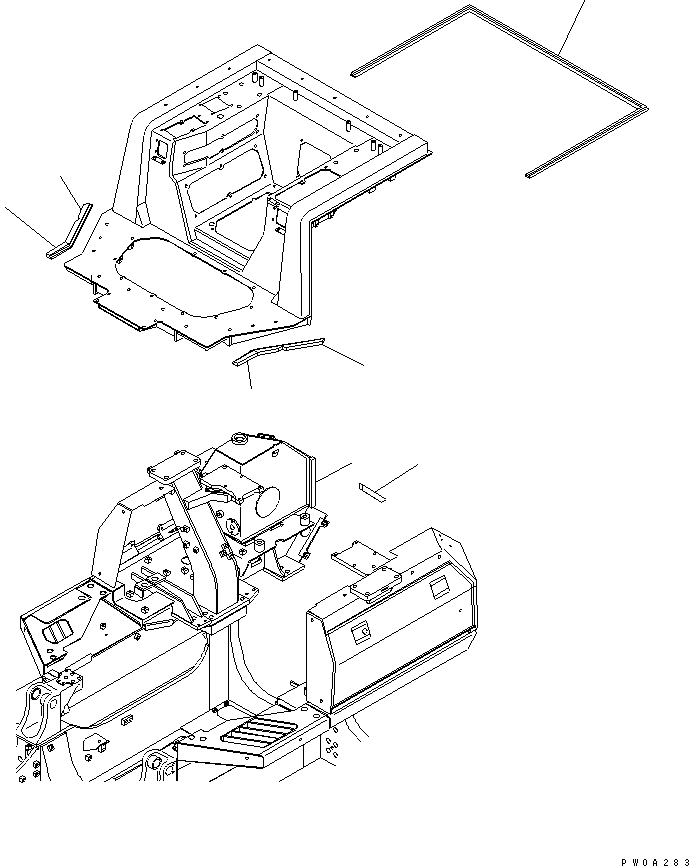 Лист 12G-54-51160 KOMATSU