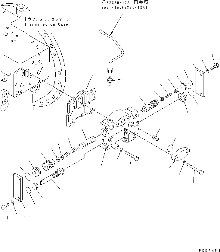 SPRING,(L= 60.5) 12G-15-55280 KOMATSU