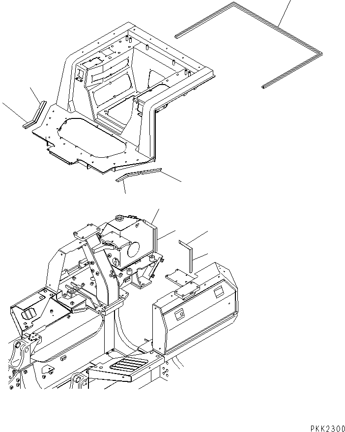 Лист 12G-54-51130 KOMATSU