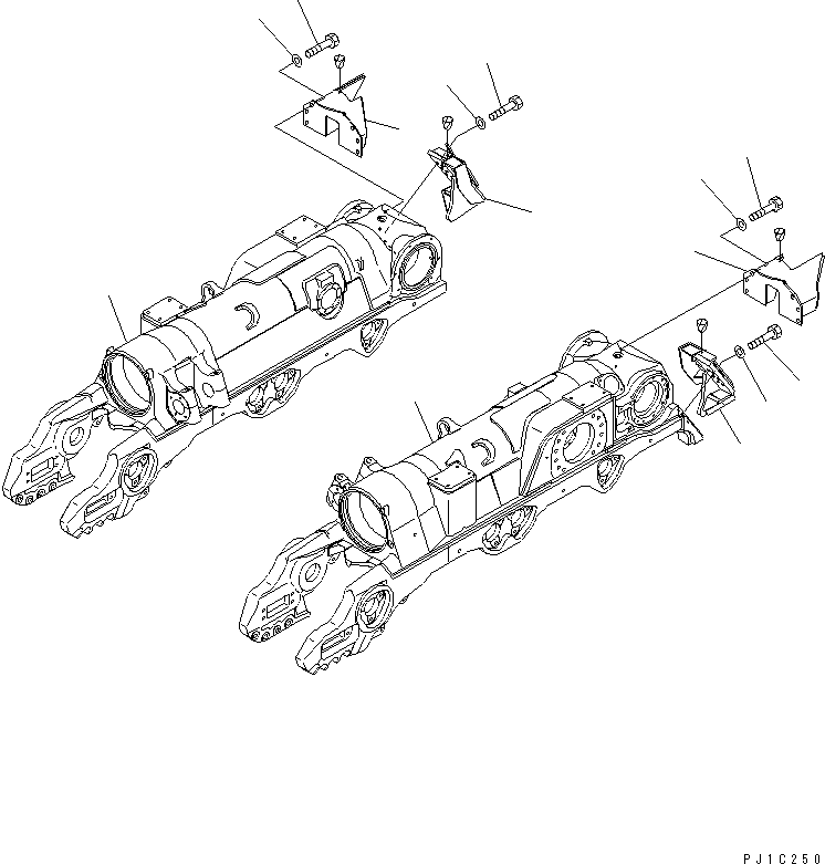 COVER,R.H 198-30-62260 KOMATSU
