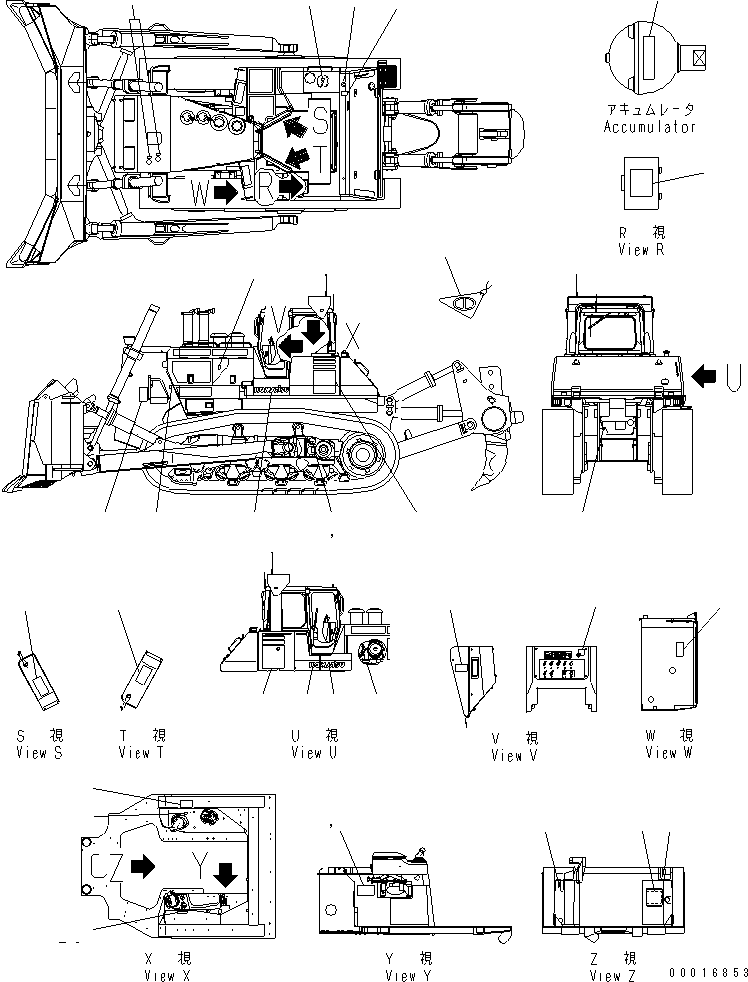 Пластина 198-98-62260 KOMATSU