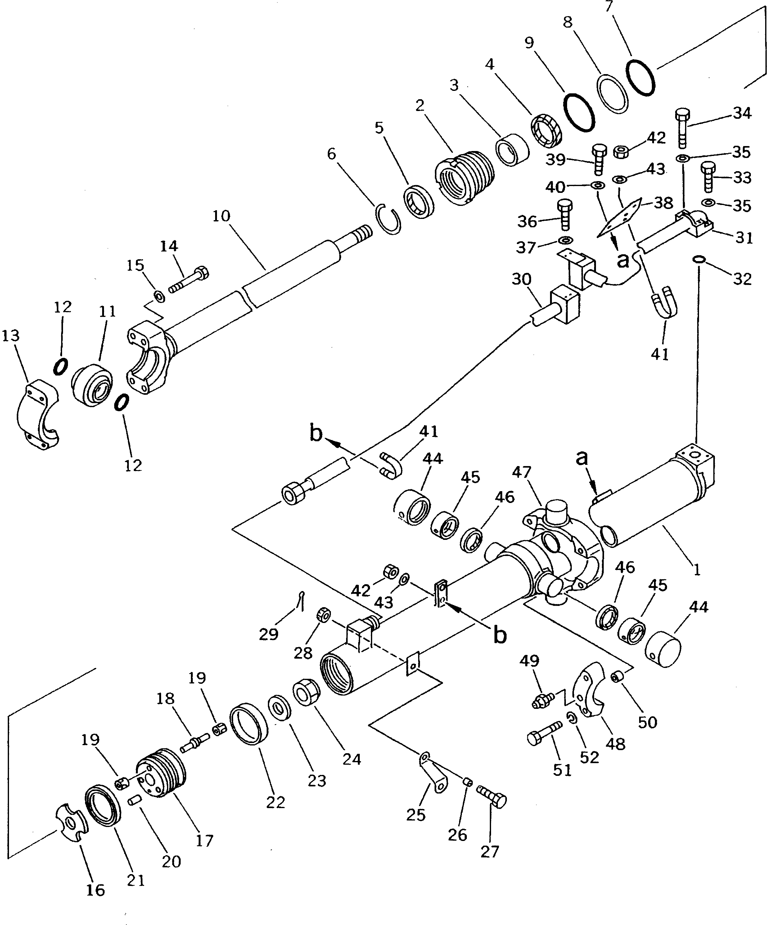 Поршень в сборе 13F-63-13330 KOMATSU