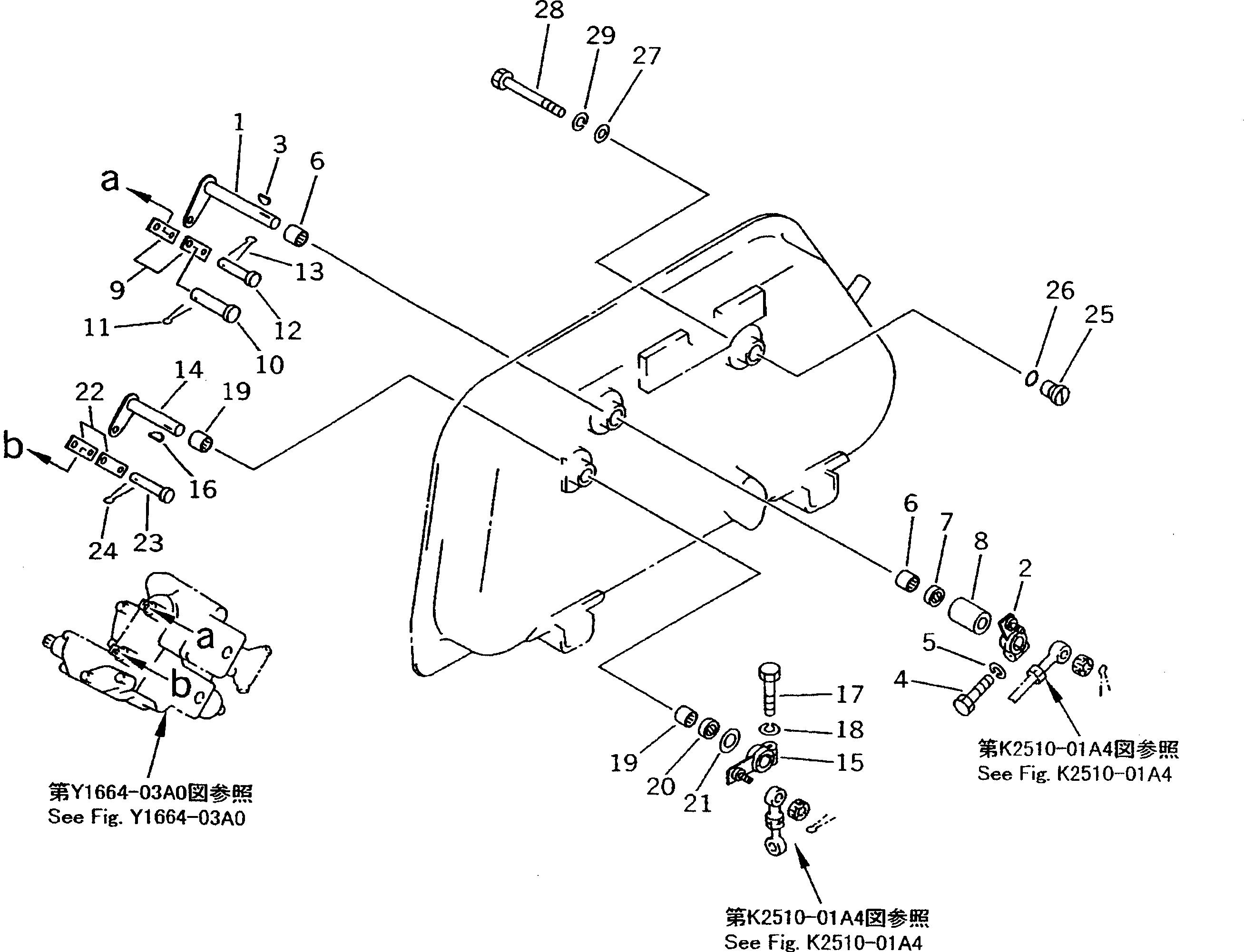 TANK VALVE ASS'Y (13F-60-32001) KOMATSU