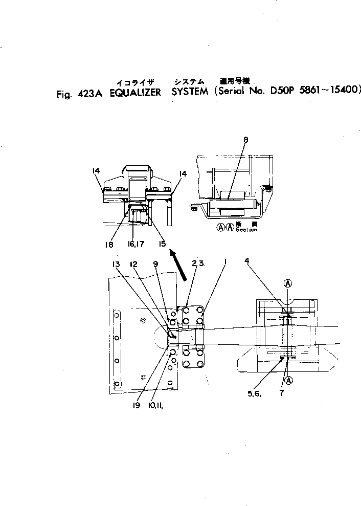 Болт 01040-32280 KOMATSU