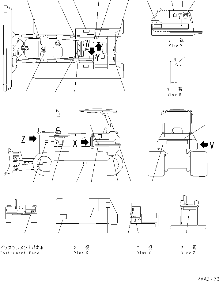 PLATE¤ DATA,(AT) 134-54-55150 KOMATSU