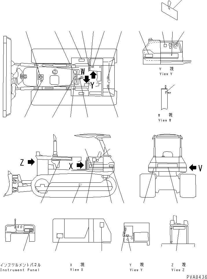 CHART,OIL (PAT) 13G-54-45320 KOMATSU