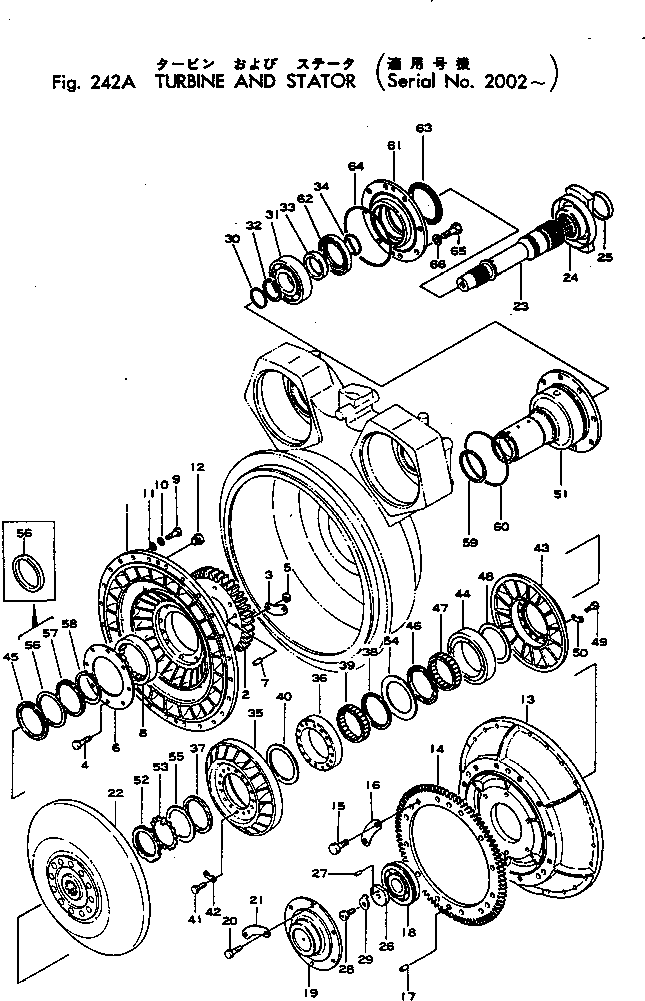 WHEEL,(TCS36-1A) (\2\135-13-22160) KOMATSU