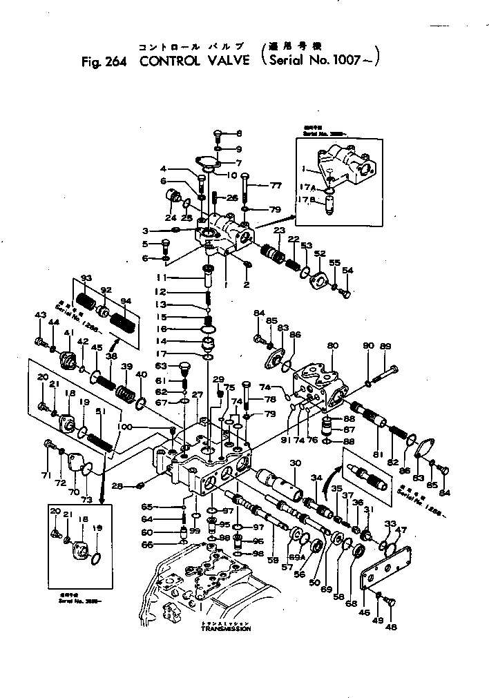 Клапан 175-15-15570 KOMATSU