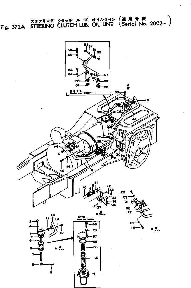 Шпилька 135-49-13331 KOMATSU