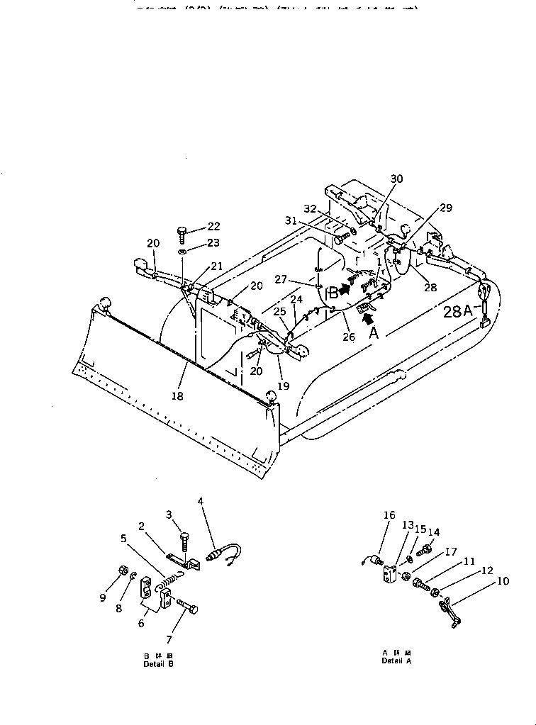 WIRING 144-B60-1260 KOMATSU
