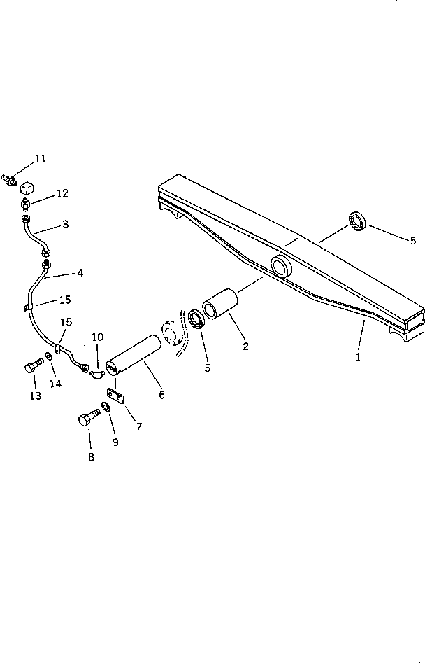 EQUALIZER BAR ASS'Y 144-812-0101 KOMATSU