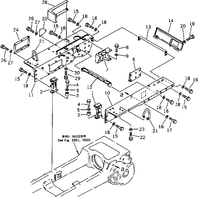 FENDER,(VEHICLE INSPEC. OF ROPS CAB) 144-B60-1430 KOMATSU