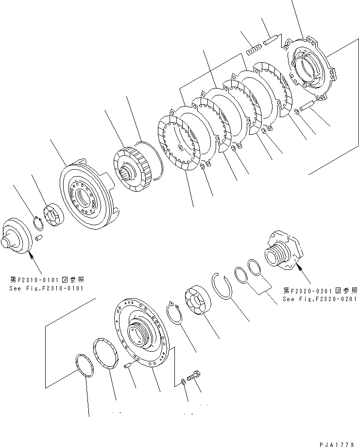 Пружина 14X-10-12930 KOMATSU