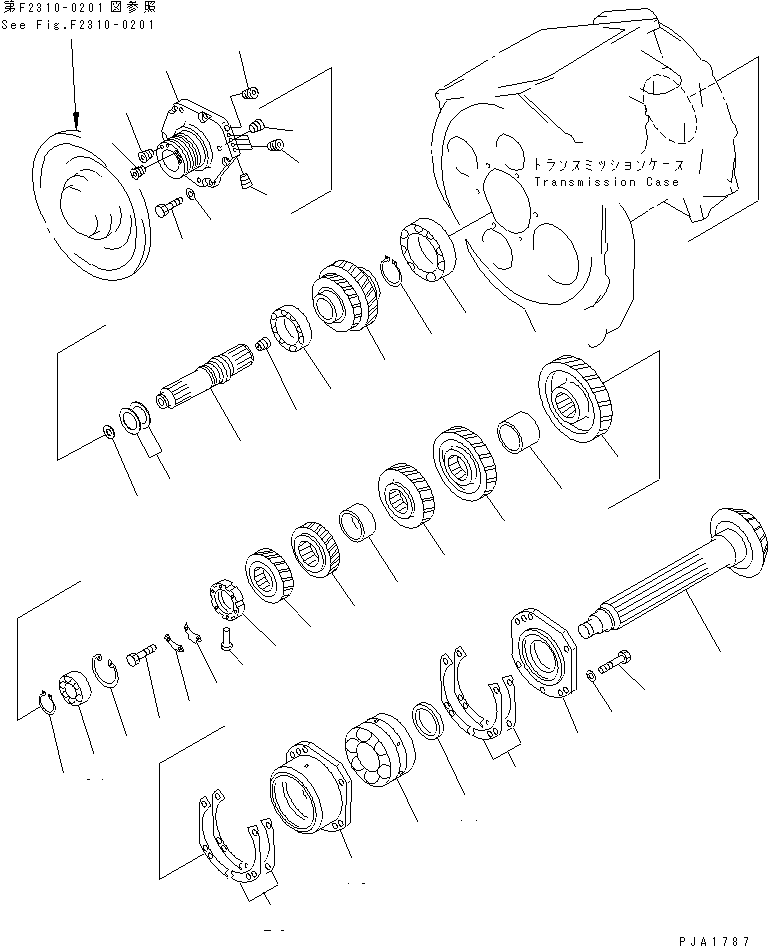 Уплотнительное кольцо 07018-00352 KOMATSU