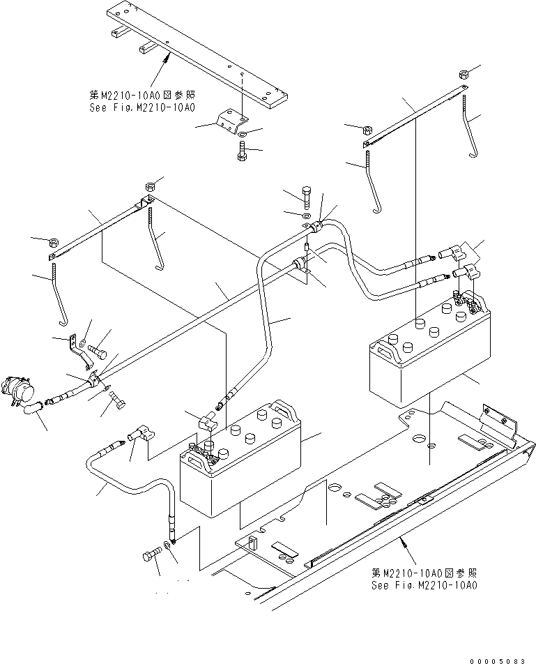 Держатель 14X-06-32251 KOMATSU