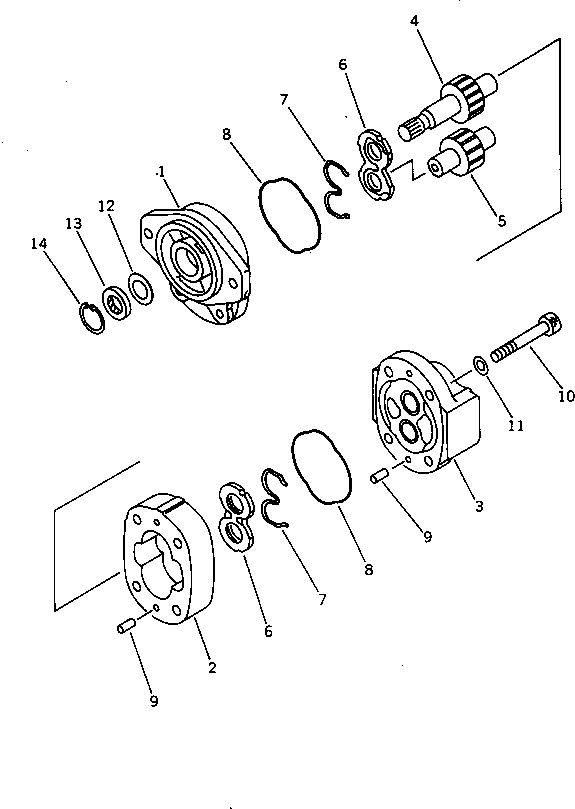 Уплотнительное кольцо (\7\705-18-02670) KOMATSU