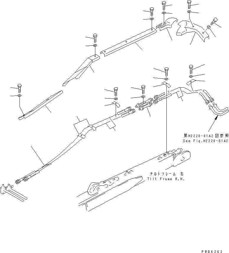 Крышка 154-922-4190 KOMATSU