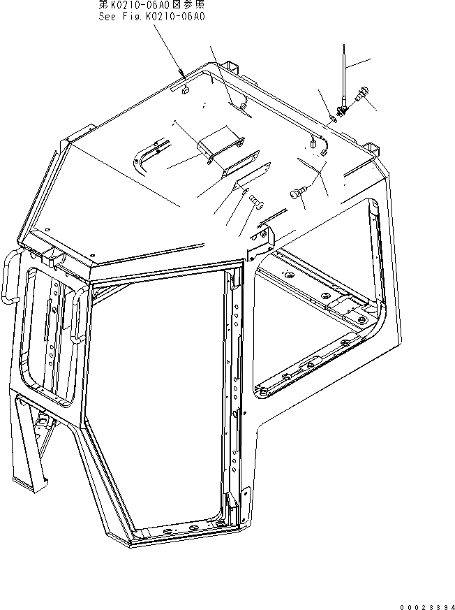 Пластина 17A-Z11-4180 KOMATSU