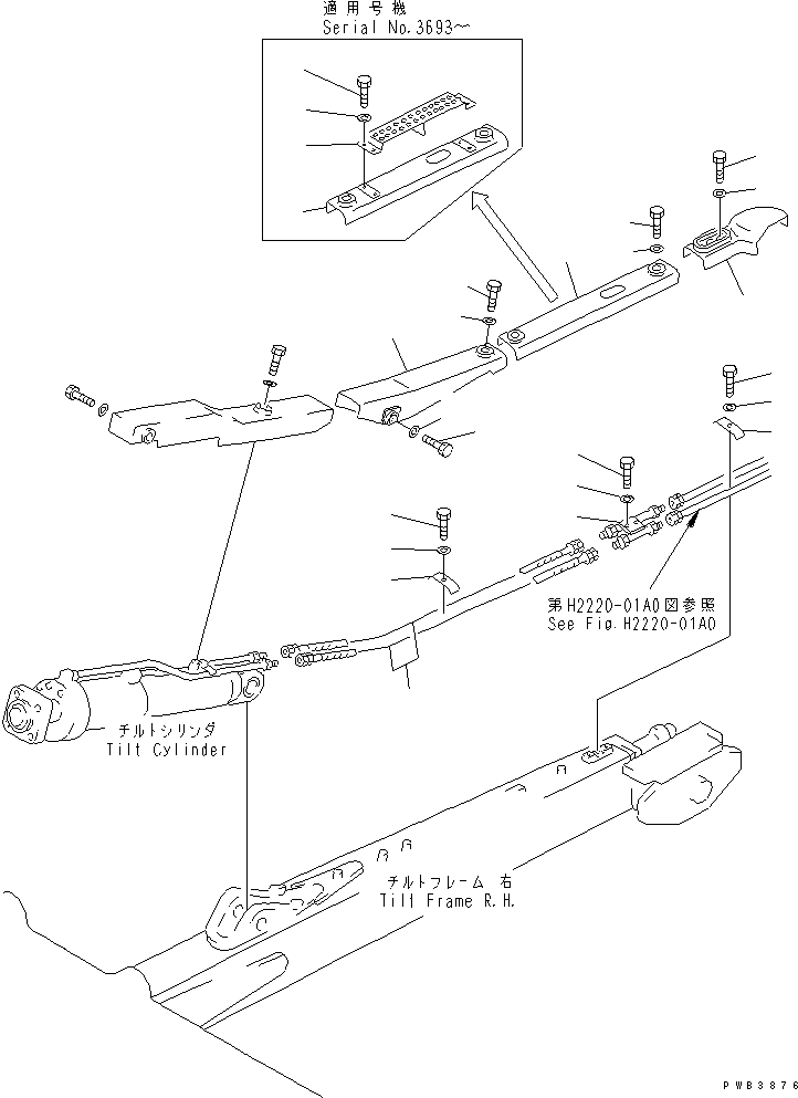 Крышка \0\154-929-3150 KOMATSU