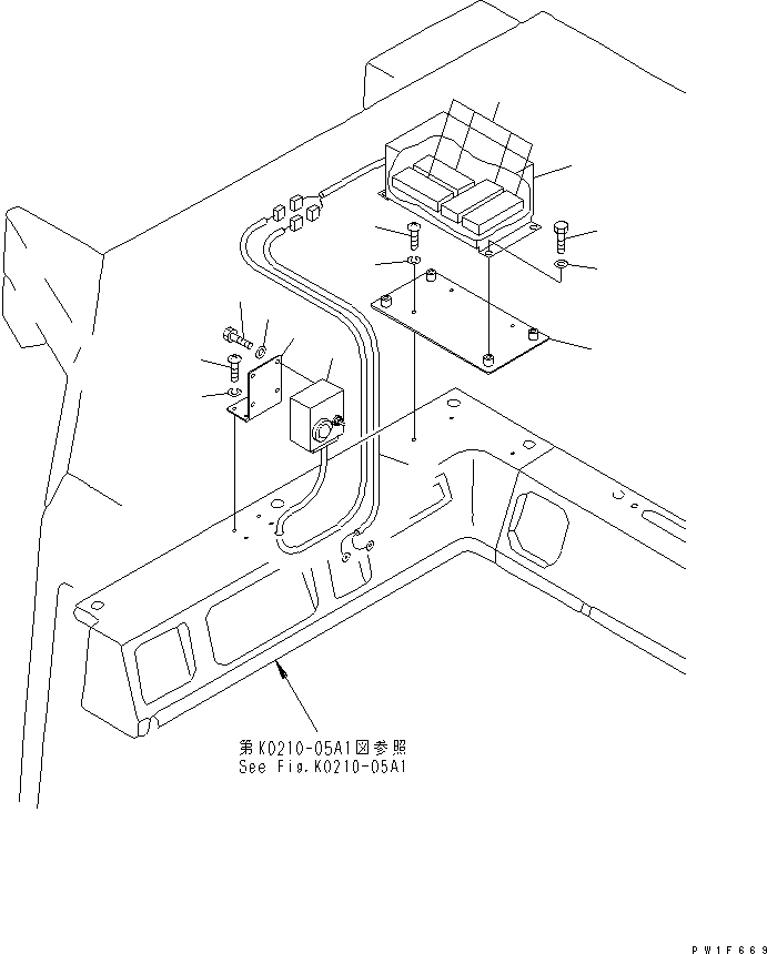 ANGLE SENSOR AS 203-912-2340 KOMATSU