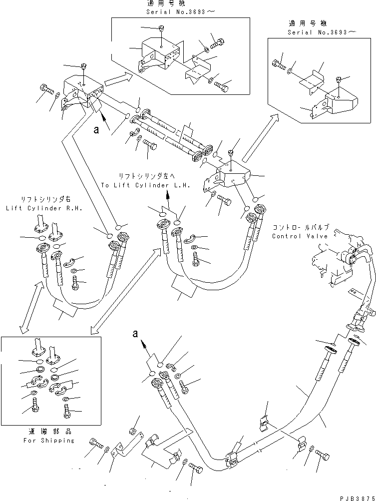 BLOCK,R.H. \0\154-61-78110 KOMATSU