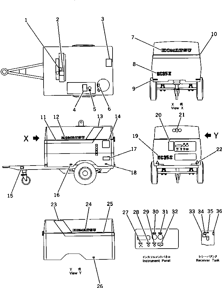 PLATE,LOWER¤ R.H. M711045853530 KOMATSU