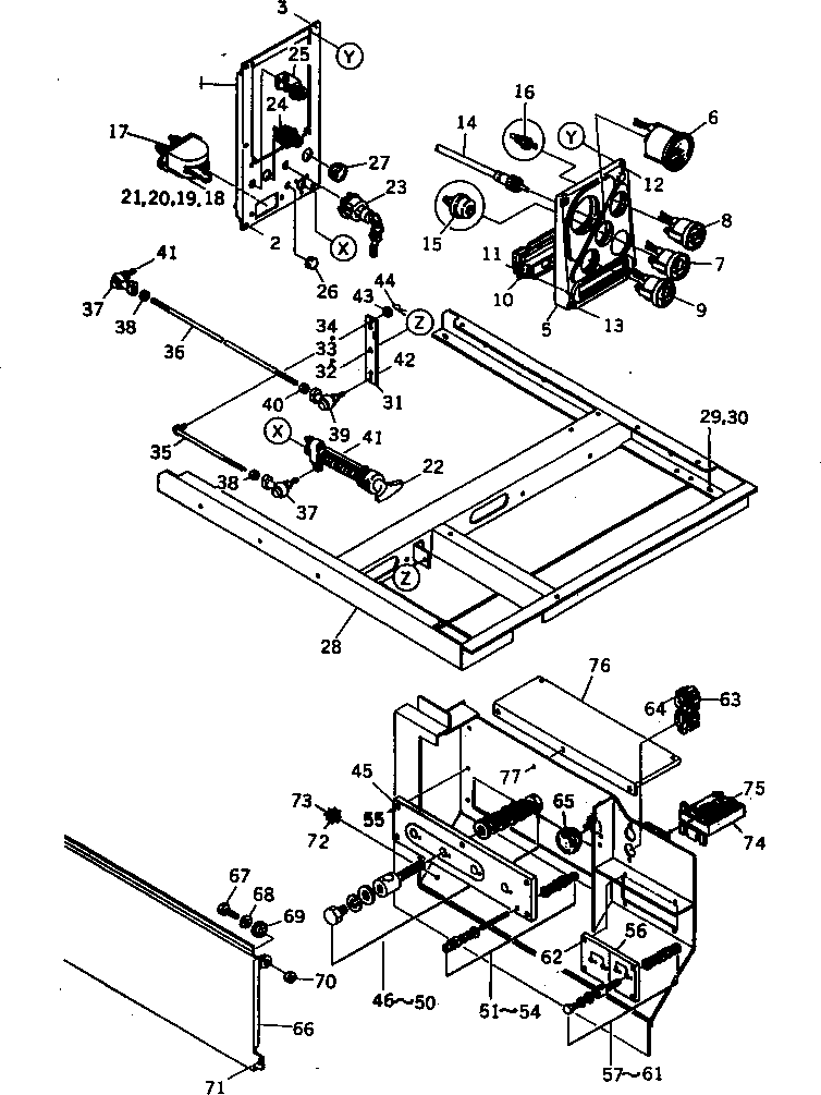 SUPPORT,LEG DYC04840-00403 KOMATSU