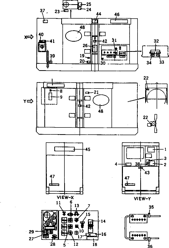 PLATE¤ MARK,MODEL NAME 6993-81-1451 KOMATSU