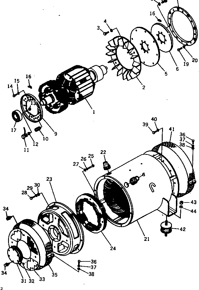 RING,COUPLING DYB61644-00103 KOMATSU