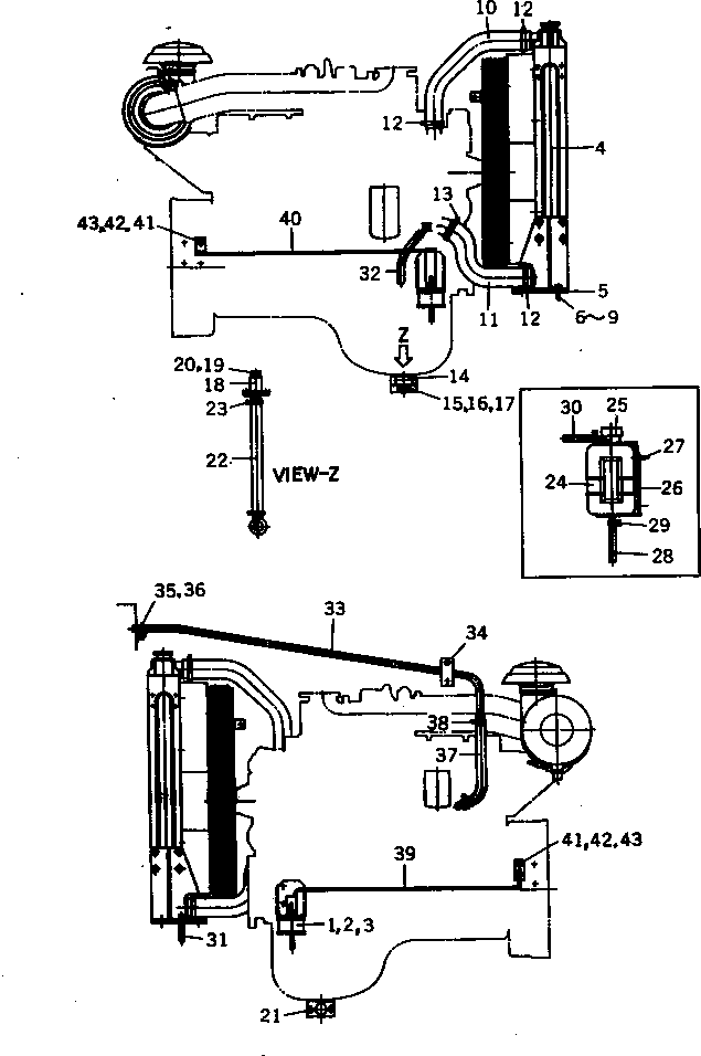 Шланг DY02682-00550 KOMATSU
