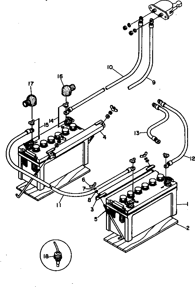 BAND,BATTERY DY74622-50004 KOMATSU