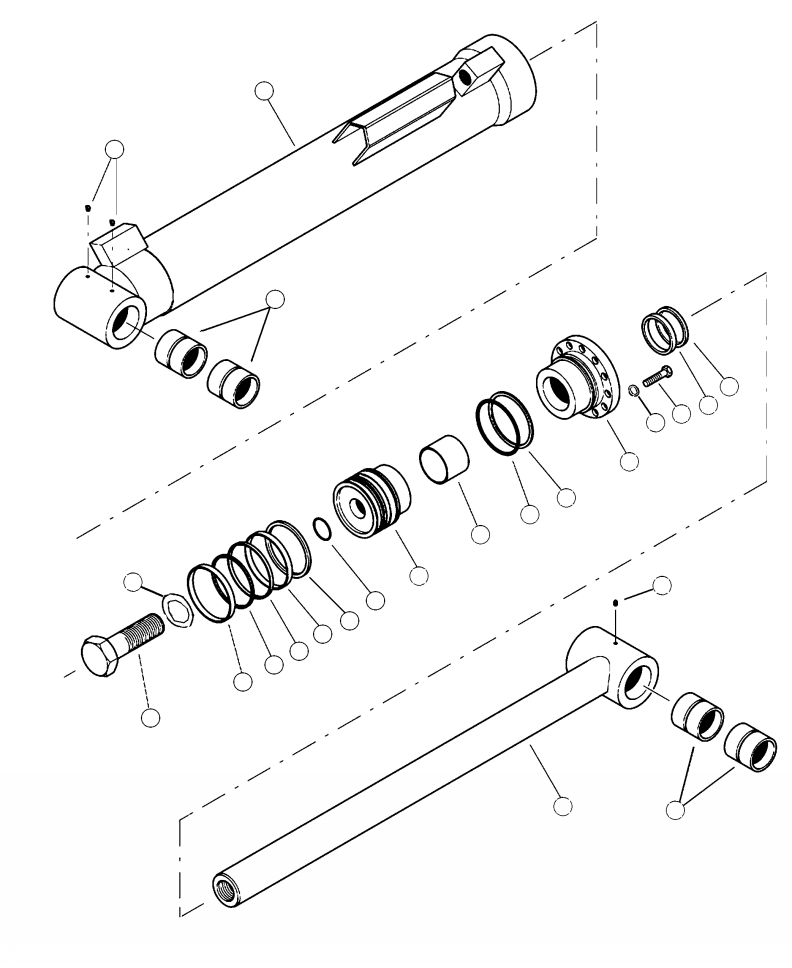 ASSEMBLY KIT, BARREL 22985KF KOMATSU